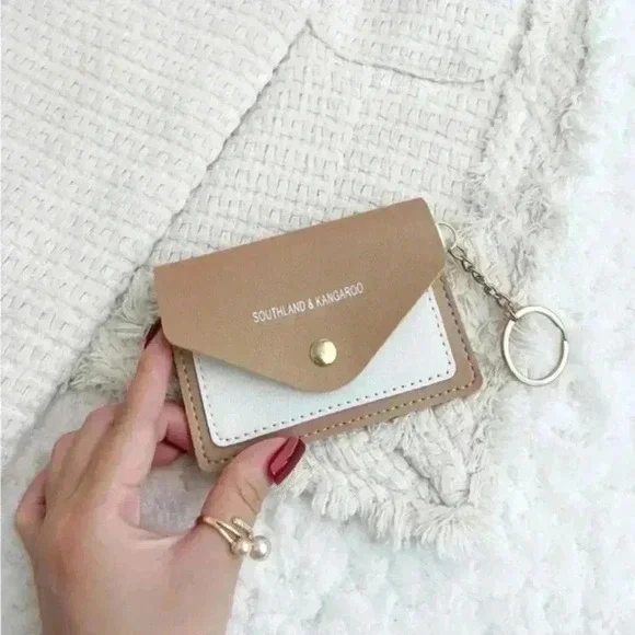 ⚠️Clearance🤎New Cardholder Camel Wallet - Picture 1 of 4